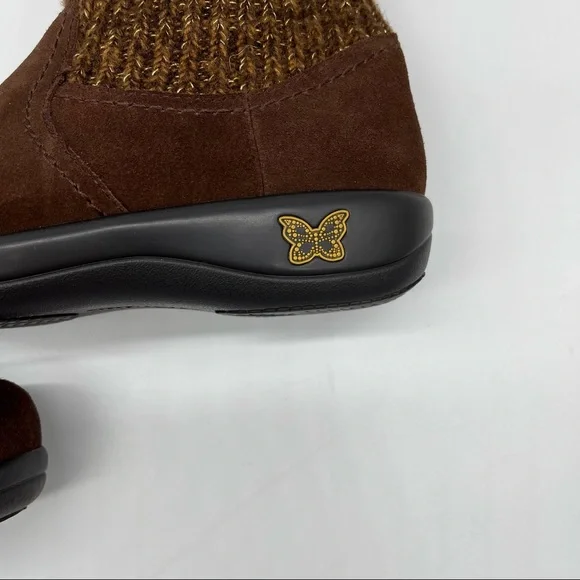 ALEGRIA Juneau Pull on Sweater Knit Boot Size 37 - Picture 5 of 14